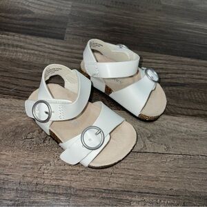 0/3m Old Navy White Baby Sandals